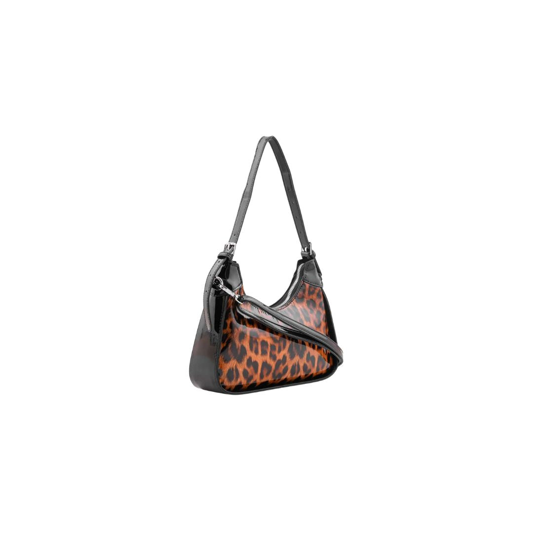 Altibag Leopard Print Shoulder Handbag