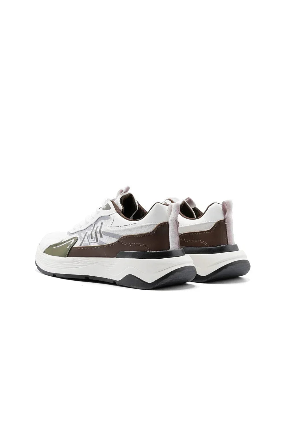 Lace-Up Chunky Sneakers