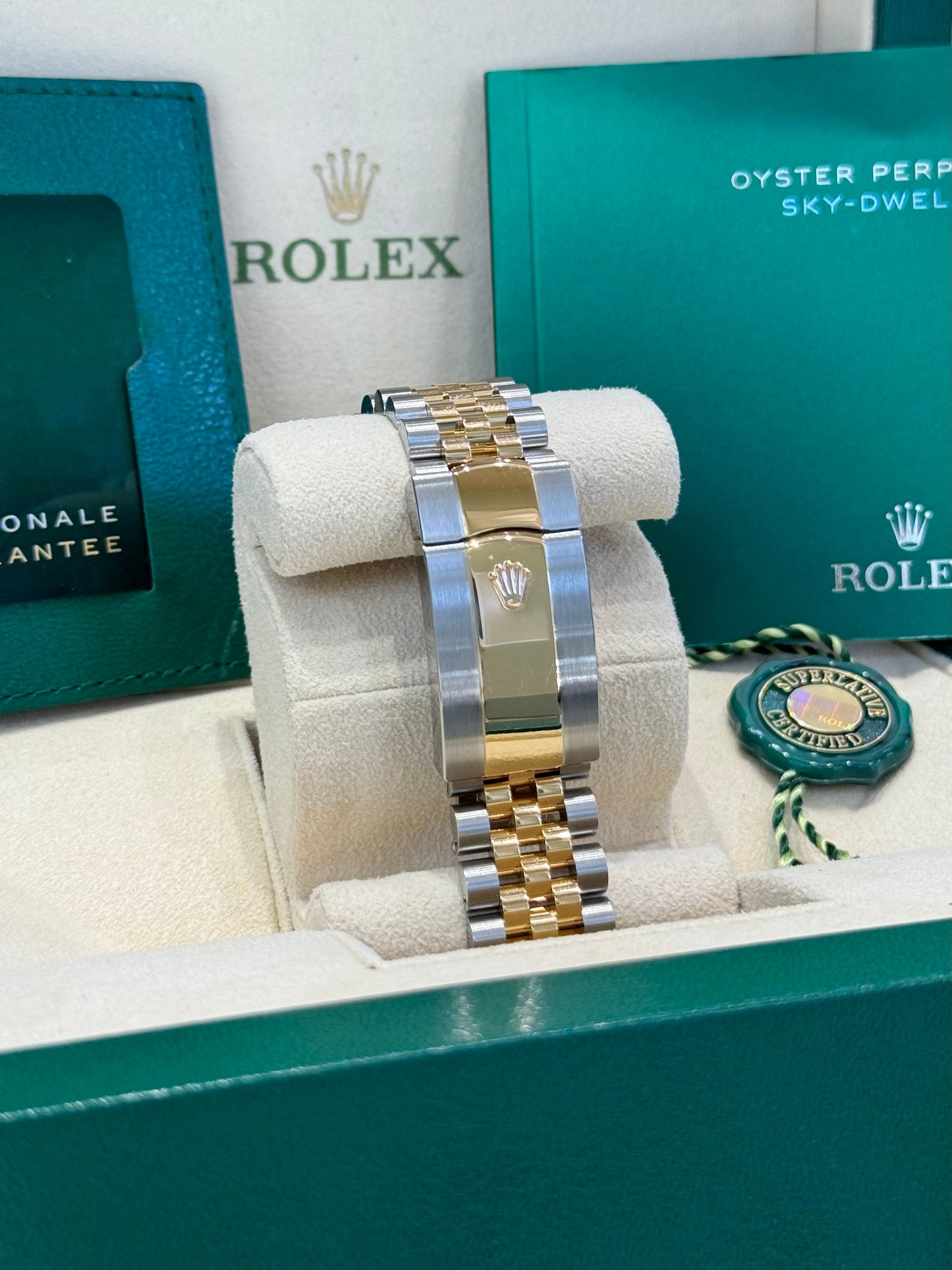 Rolex Sky-Dweller 42 336933 White Dial Watch