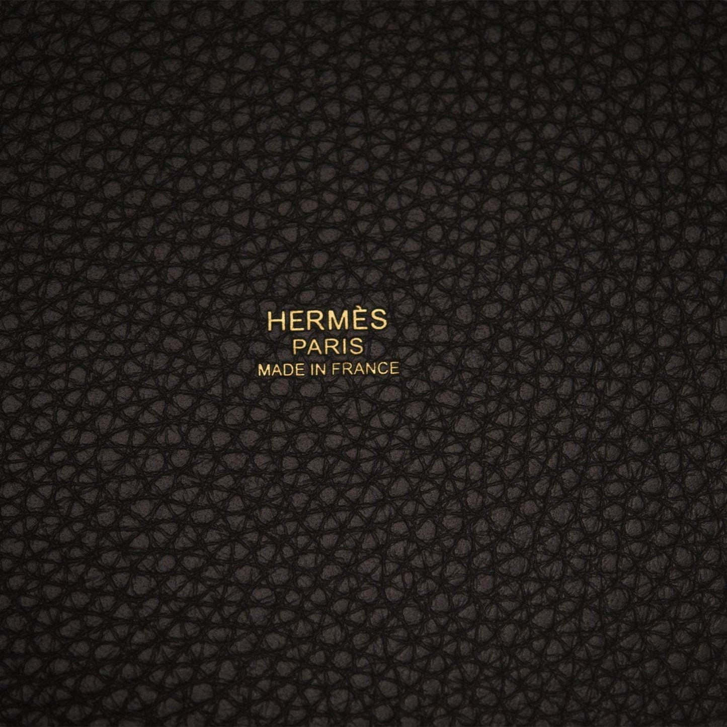 Hermes Picotin Lock 18 cm Black Clemence Leather Gold Hardware