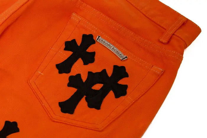 Chrome Hearts x Off-White Cross Denim