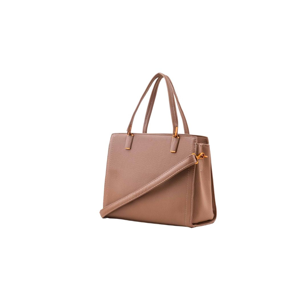 Altibag Classic Brown Tote Handbag