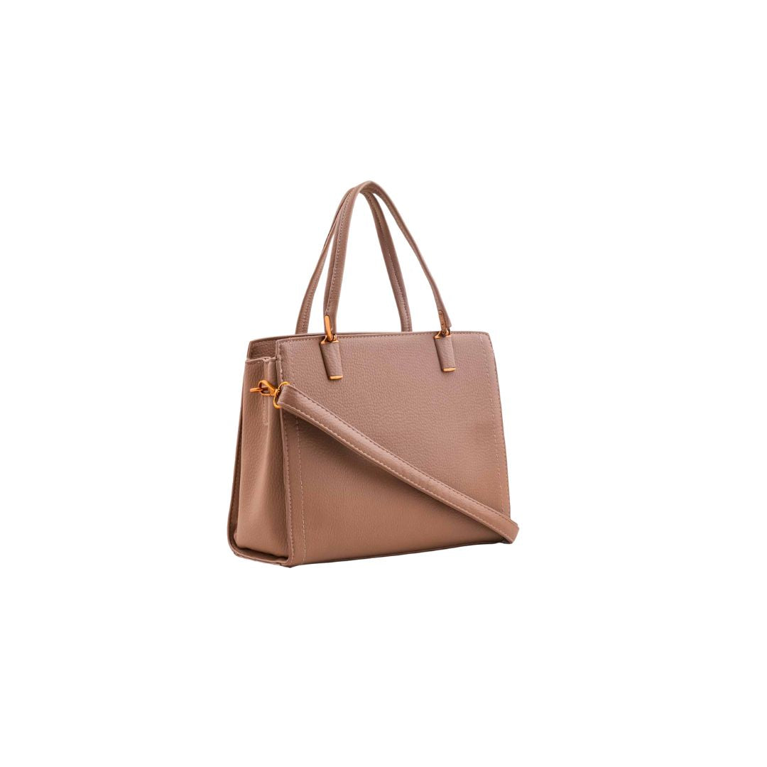 Altibag Classic Brown Tote Handbag