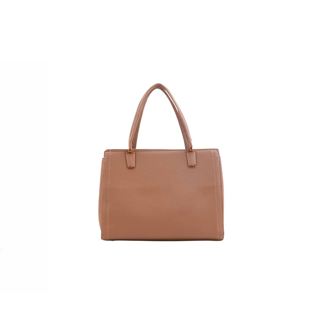 Altibag Classic Brown Tote Handbag