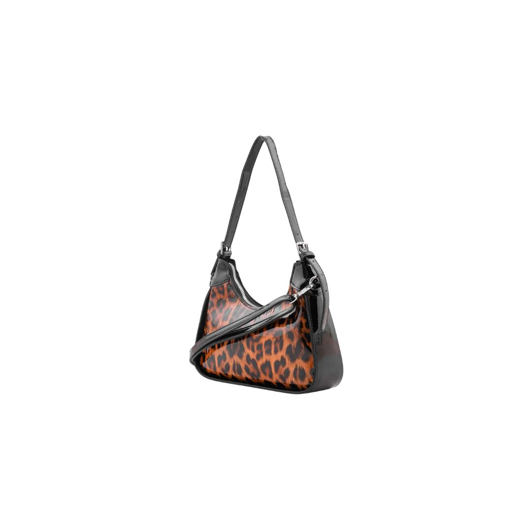Altibag Leopard Print Shoulder Handbag