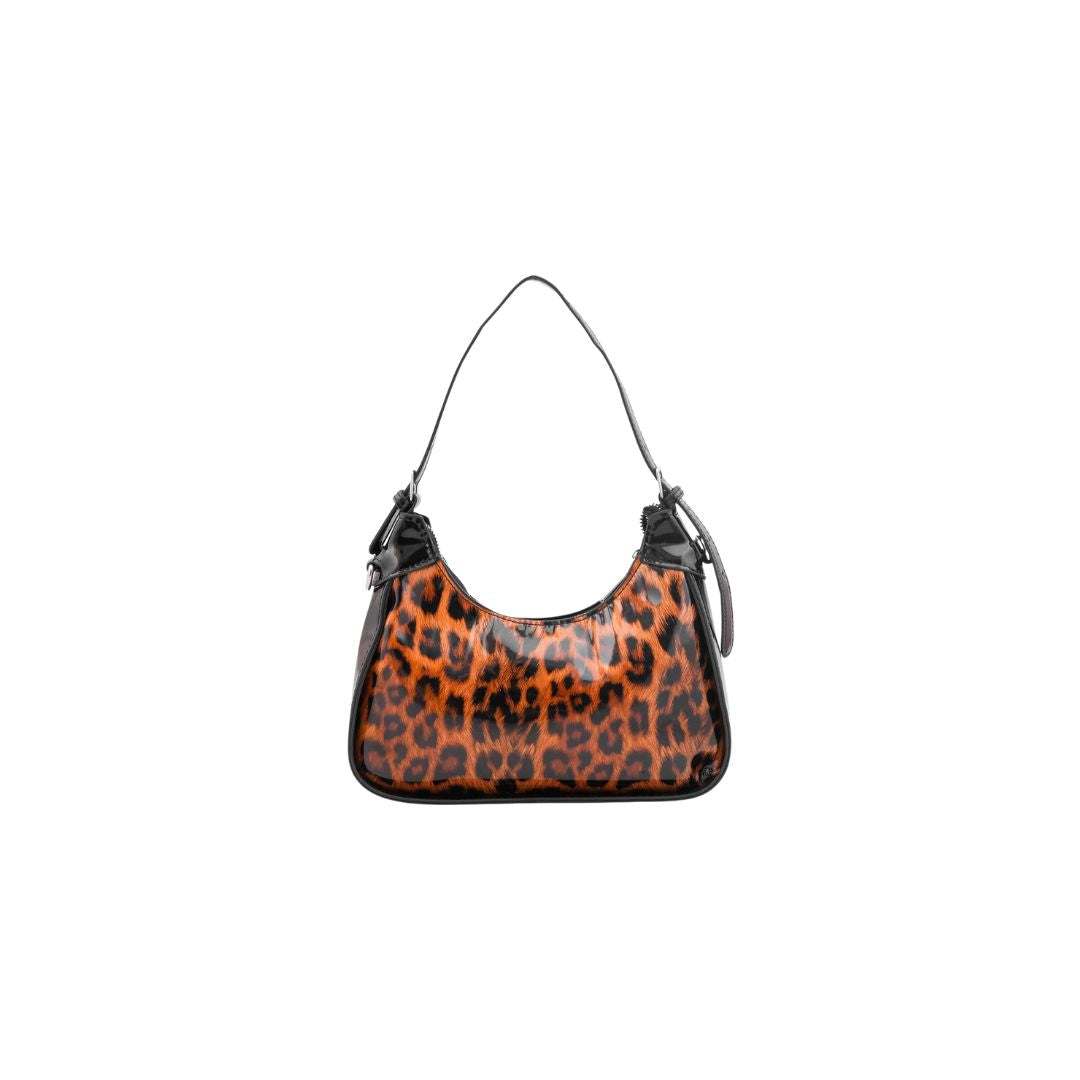Altibag Leopard Print Shoulder Handbag