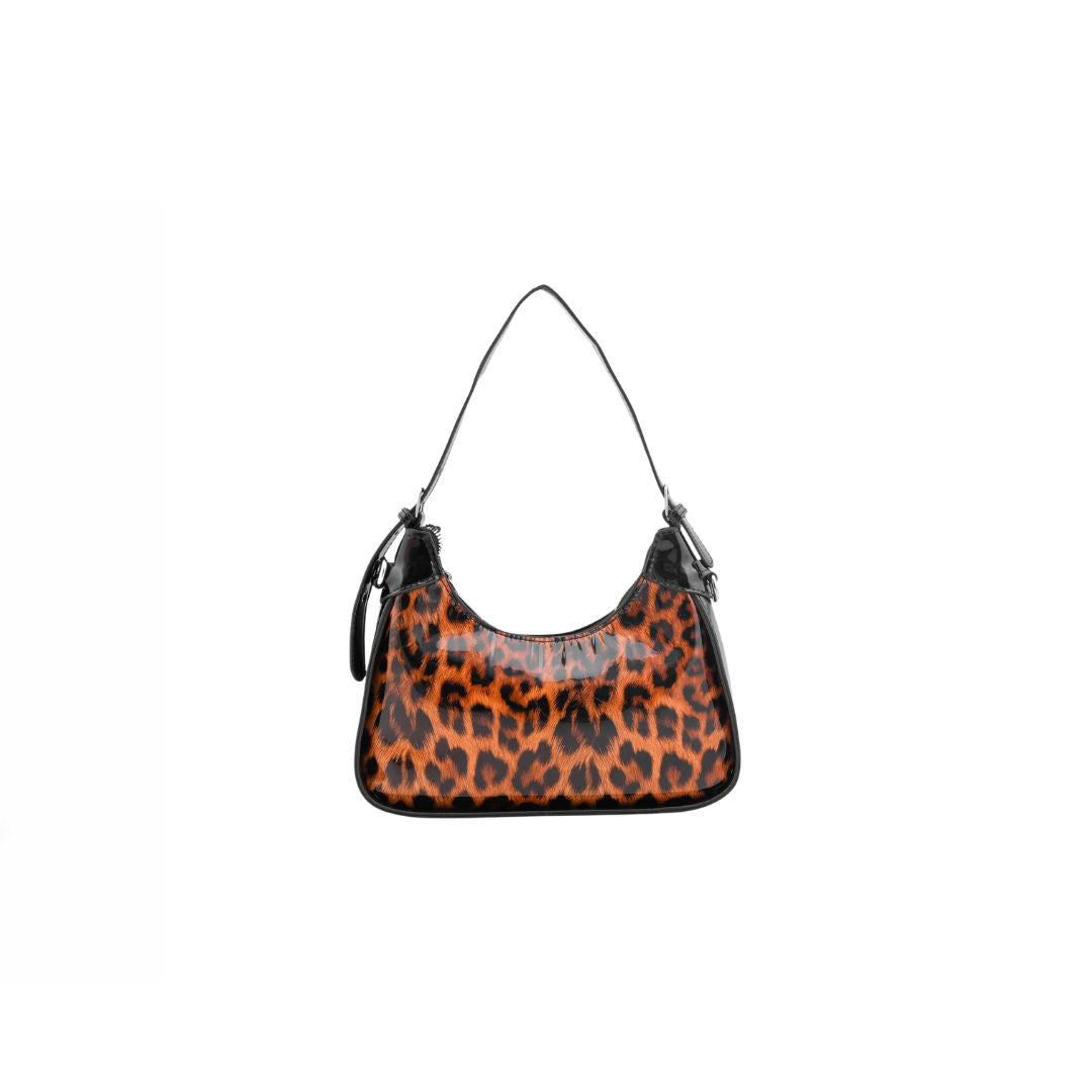Altibag Leopard Print Shoulder Handbag