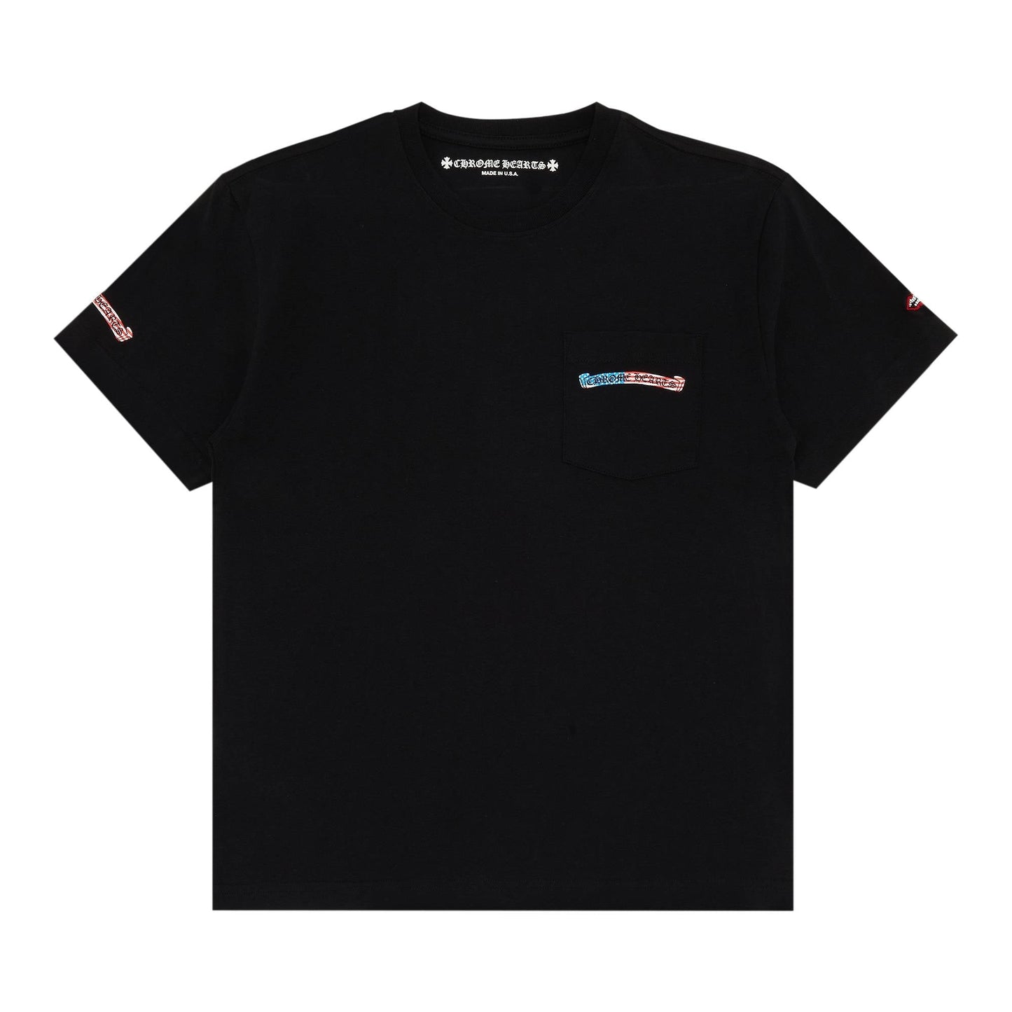 Chrome Hearts Matty Boy America T-Shirt – Black