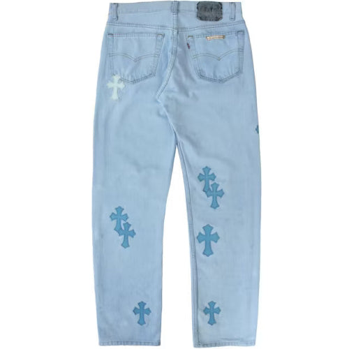 Chrome Hearts x Drake Certified Lover Boy Levi’s Jeans