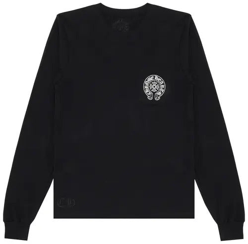 Chrome Hearts Miami Exclusive Long-Sleeve T-Shirt - Black