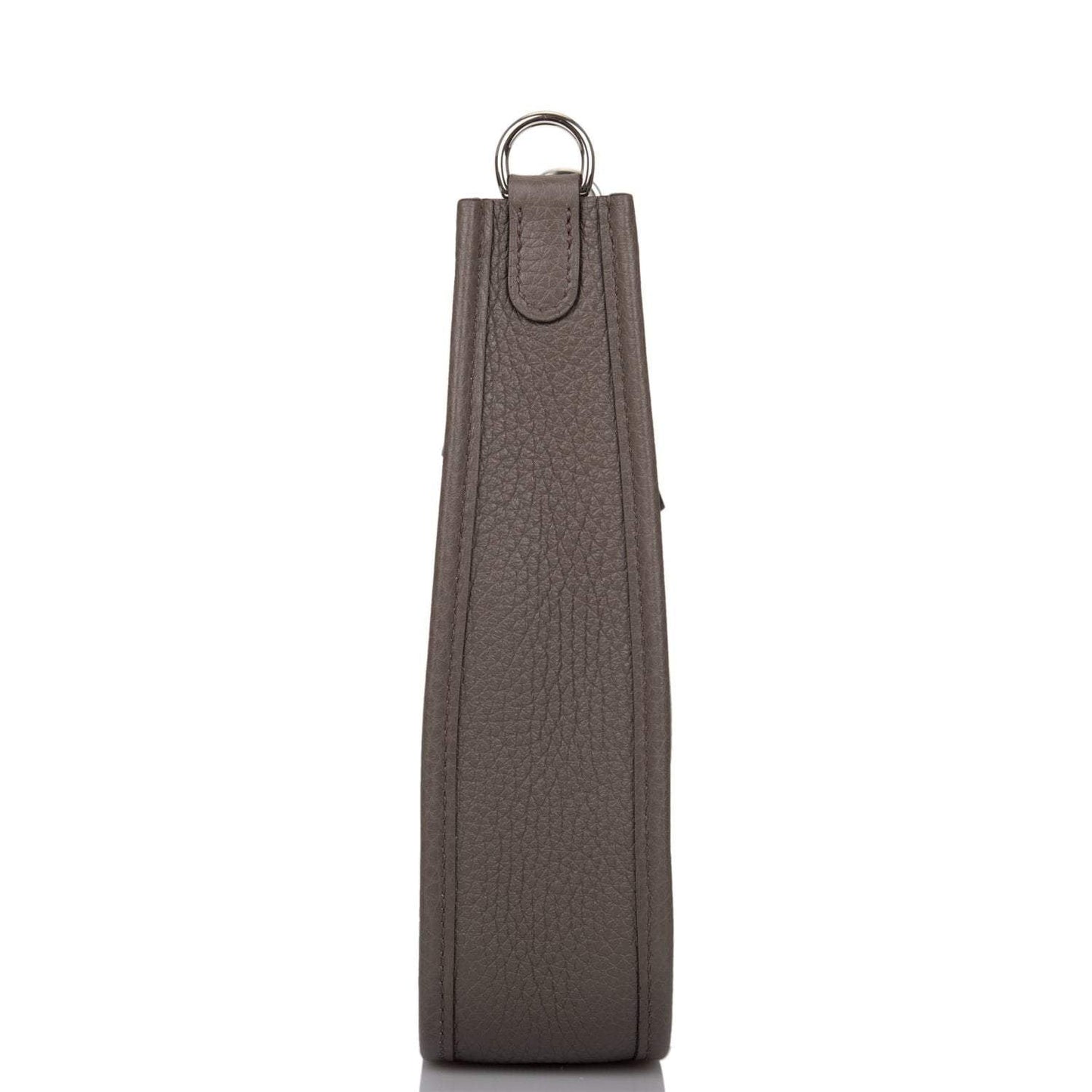 Hermes Etain Clemence Evelyne TPM Bag Palladium Hardware