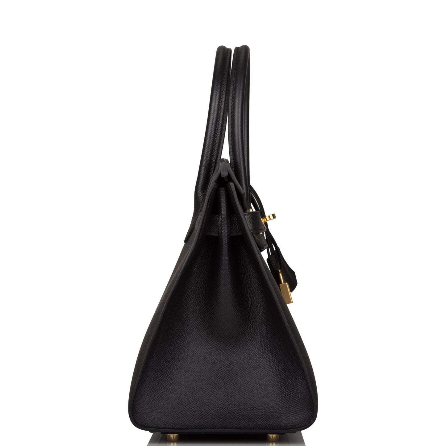 Hermes Birkin Sellier 30 Black Epsom