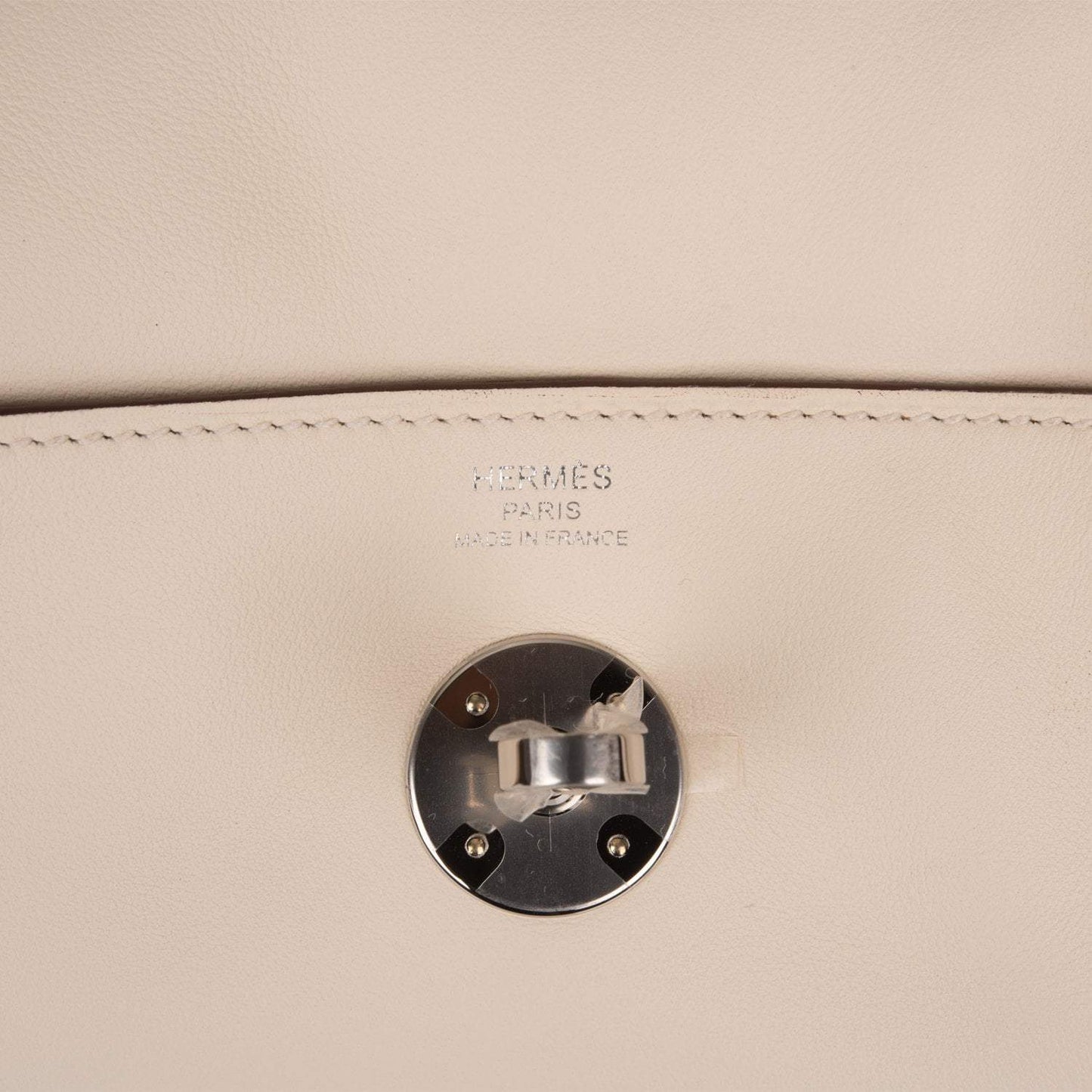 Hermes Lindy 26cm Nata Verso Swift