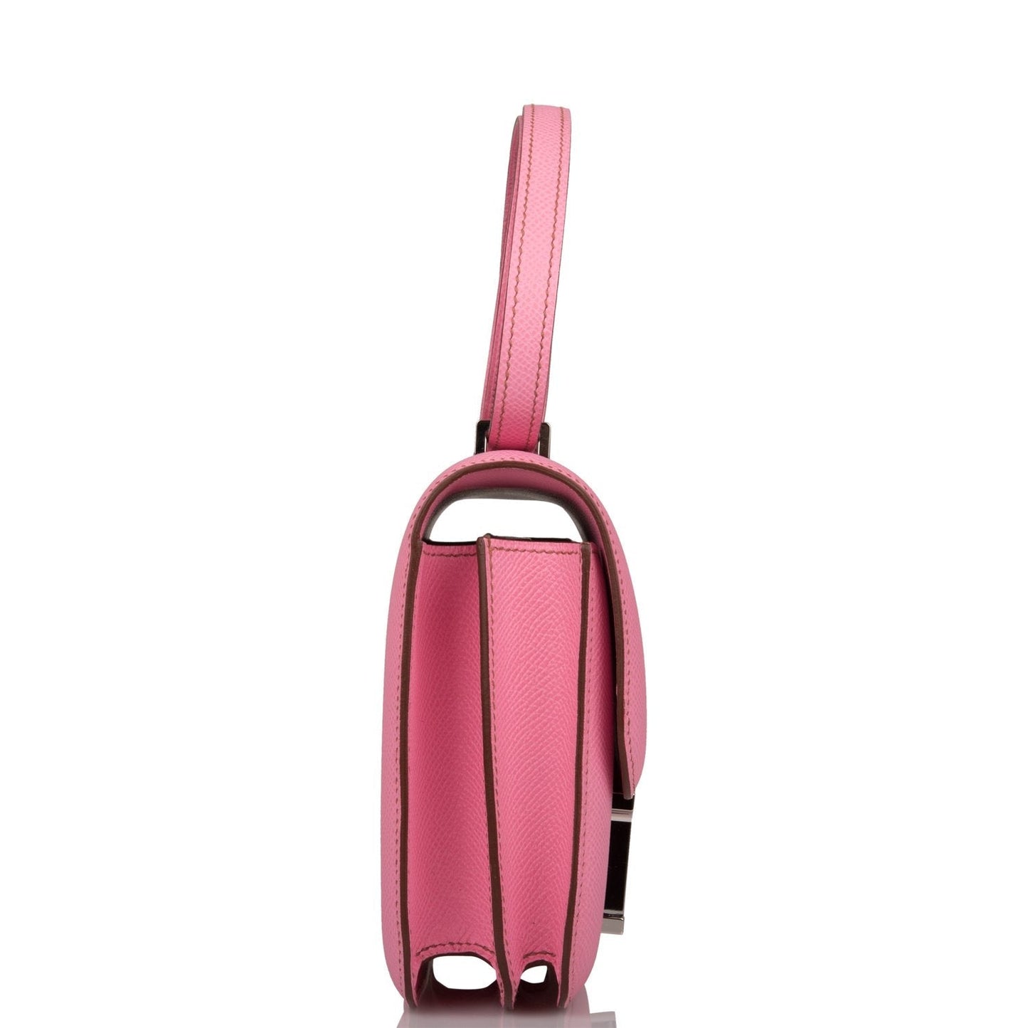 Hermes Mini Constance 18 Bubblegum Epsom