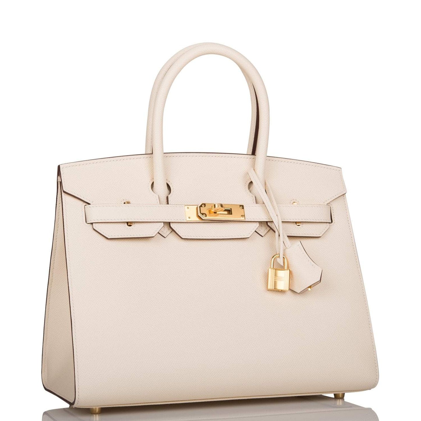 Hermes Nata Epsom Sellier Birkin 30cm