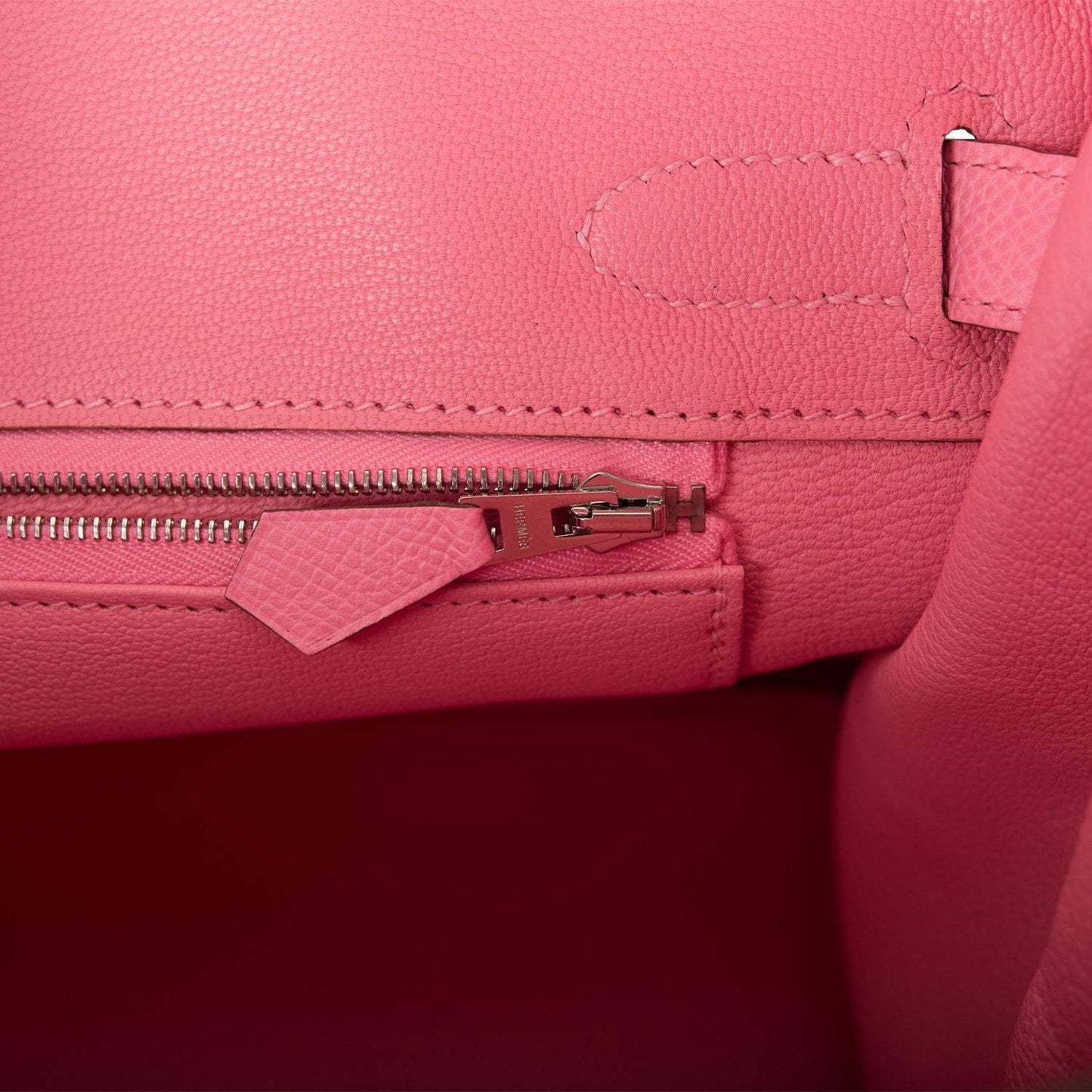 Hermes Rose Confetti Epsom Birkin 30cm