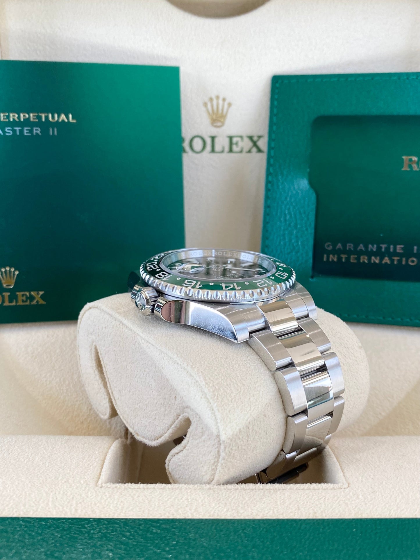 Rolex GMT-Master II 40 126720VTNR Black Dial Watch