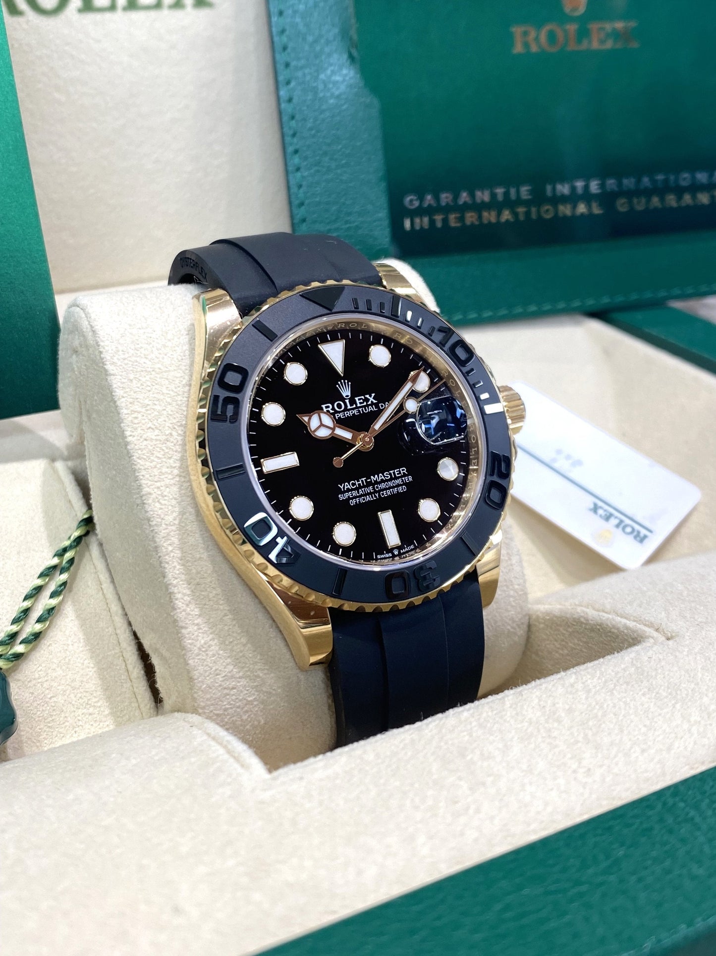 Rolex Yacht-Master 42 226658 Black Dial Watch