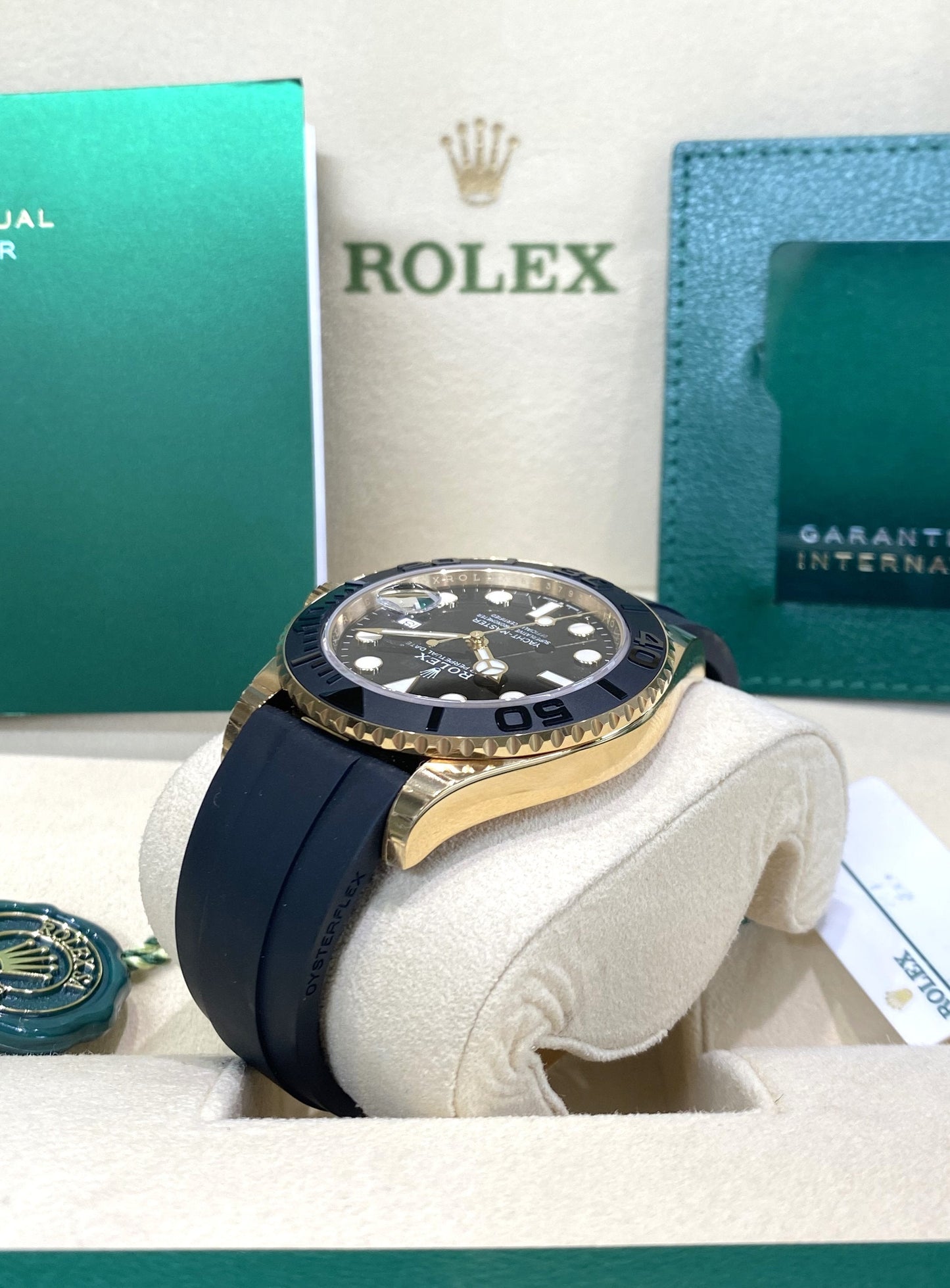 Rolex Yacht-Master 42 226658 Black Dial Watch