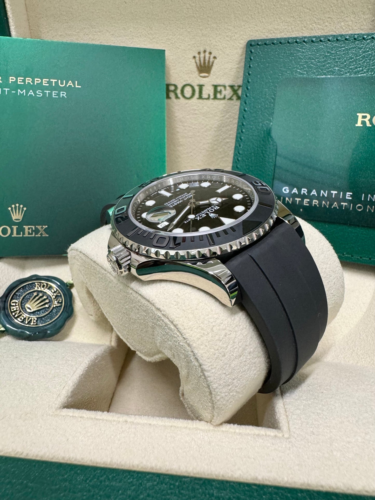 Rolex Yacht-Master 42 226659 Black Dial Watch