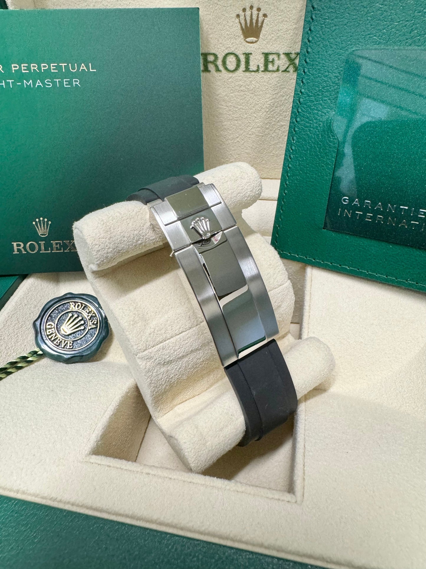 Rolex Yacht-Master 42 226659 Black Dial Watch