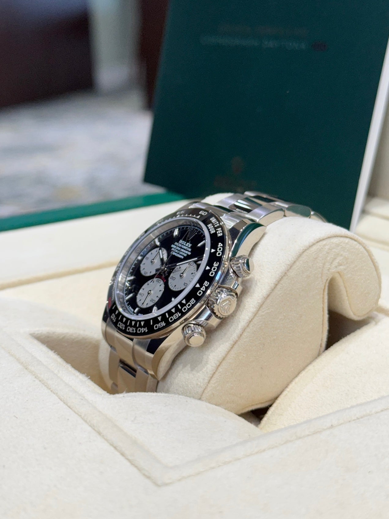 Rolex Daytona 40 126529 Black Dial Watch