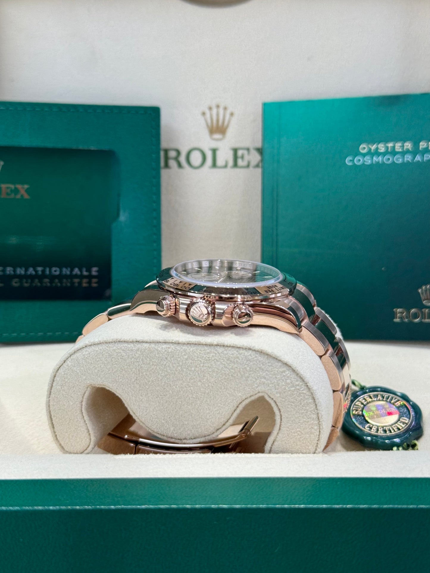 Rolex Daytona 40 126505 Black Dial Watch