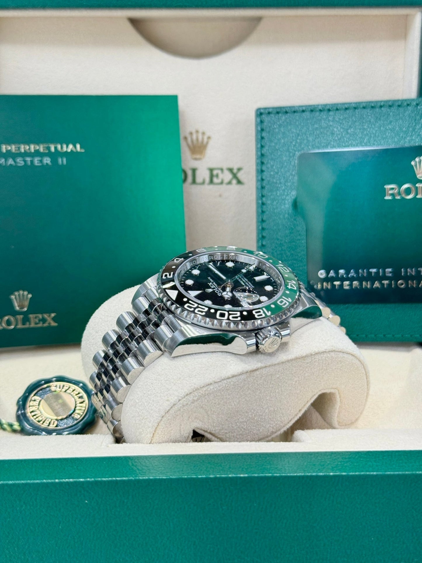 2025 Rolex GMT-Master II Sprite 126720VTNR
