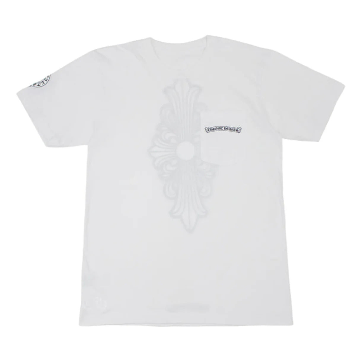 Chrome Hearts Floral Cross T-Shirt