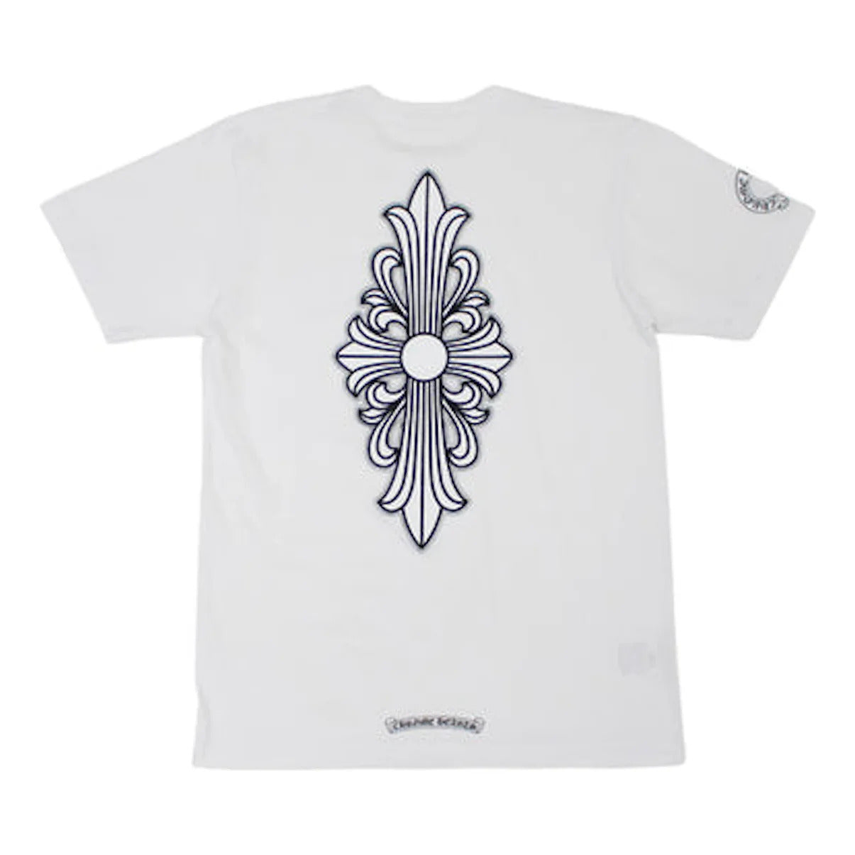 Chrome Hearts Floral Cross T-Shirt