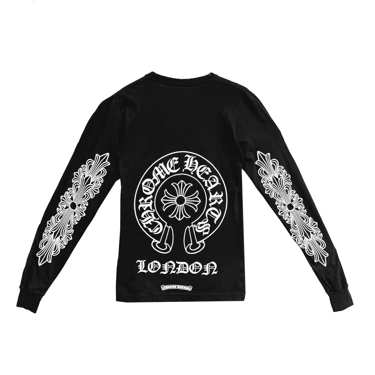 Chrome Hearts London Exclusive Horseshoe Long Sleeve T-Shirt Tee