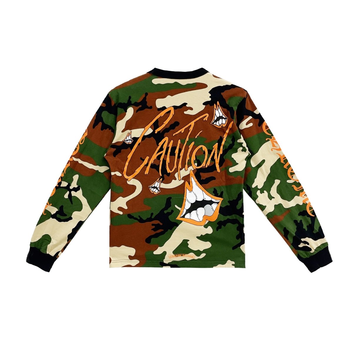 Chrome Hearts Matty Boy Camouflage Long Sleeve T-Shirt Tee