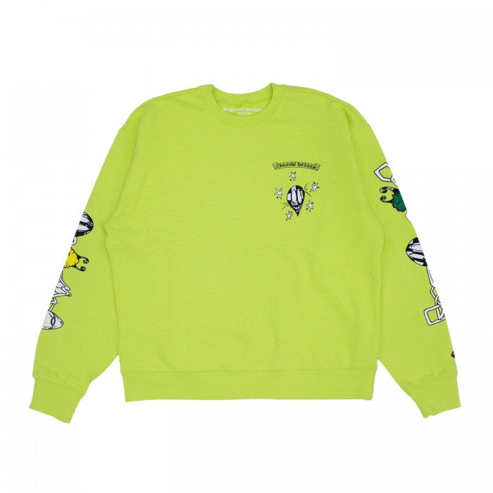 Chrome Hearts Matty Boy Link Crewneck Sweatshirt