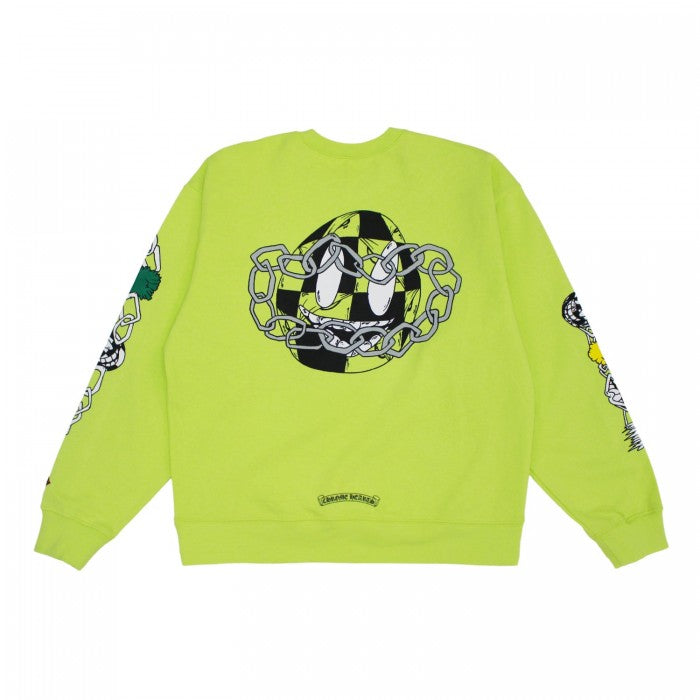 Chrome Hearts Matty Boy Link Crewneck Sweatshirt