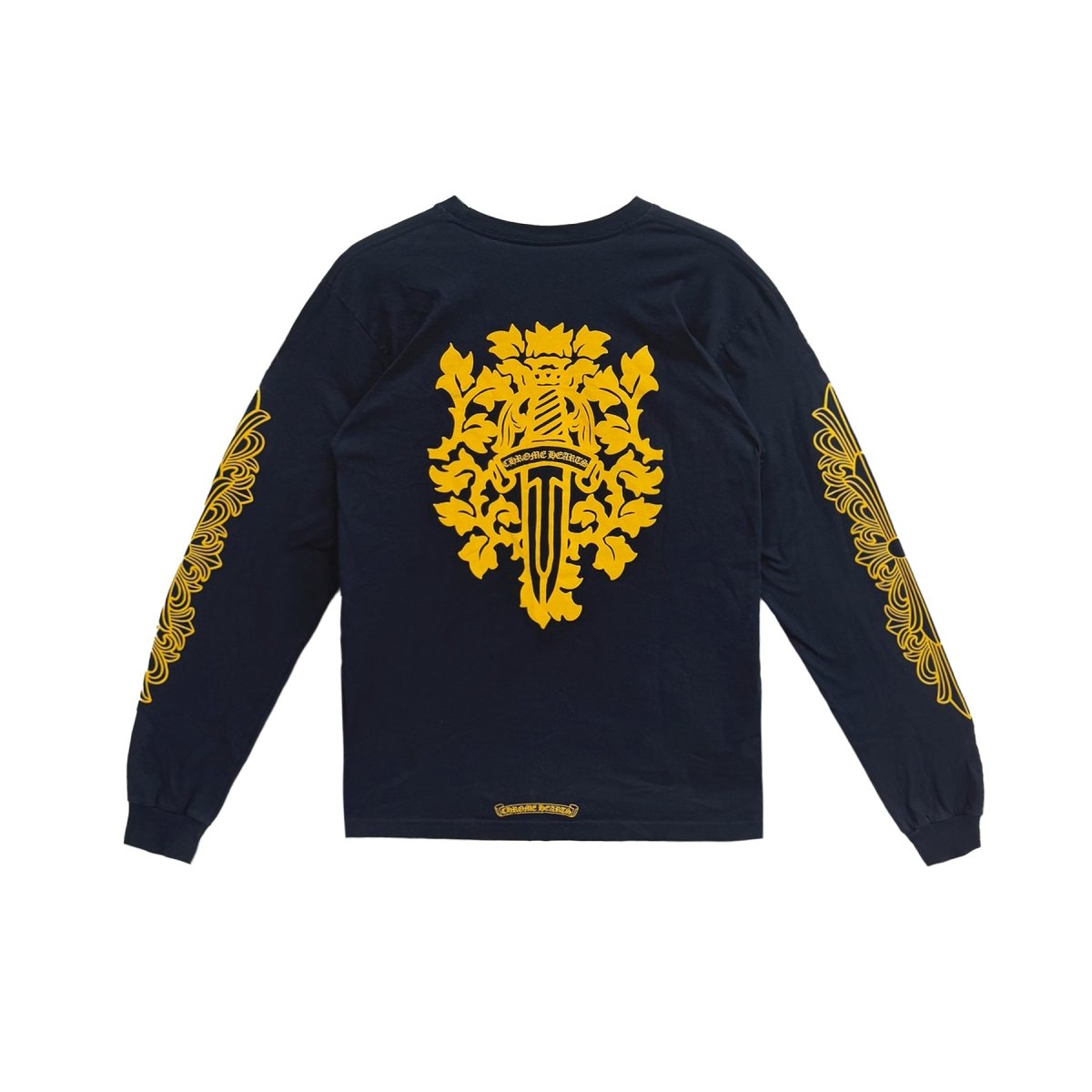 Chrome Hearts V89 Dagger Long Sleeve T-Shirt