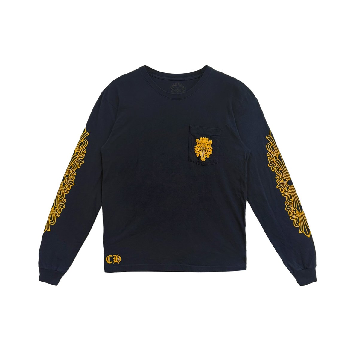 Chrome Hearts V89 Dagger Long Sleeve T-Shirt