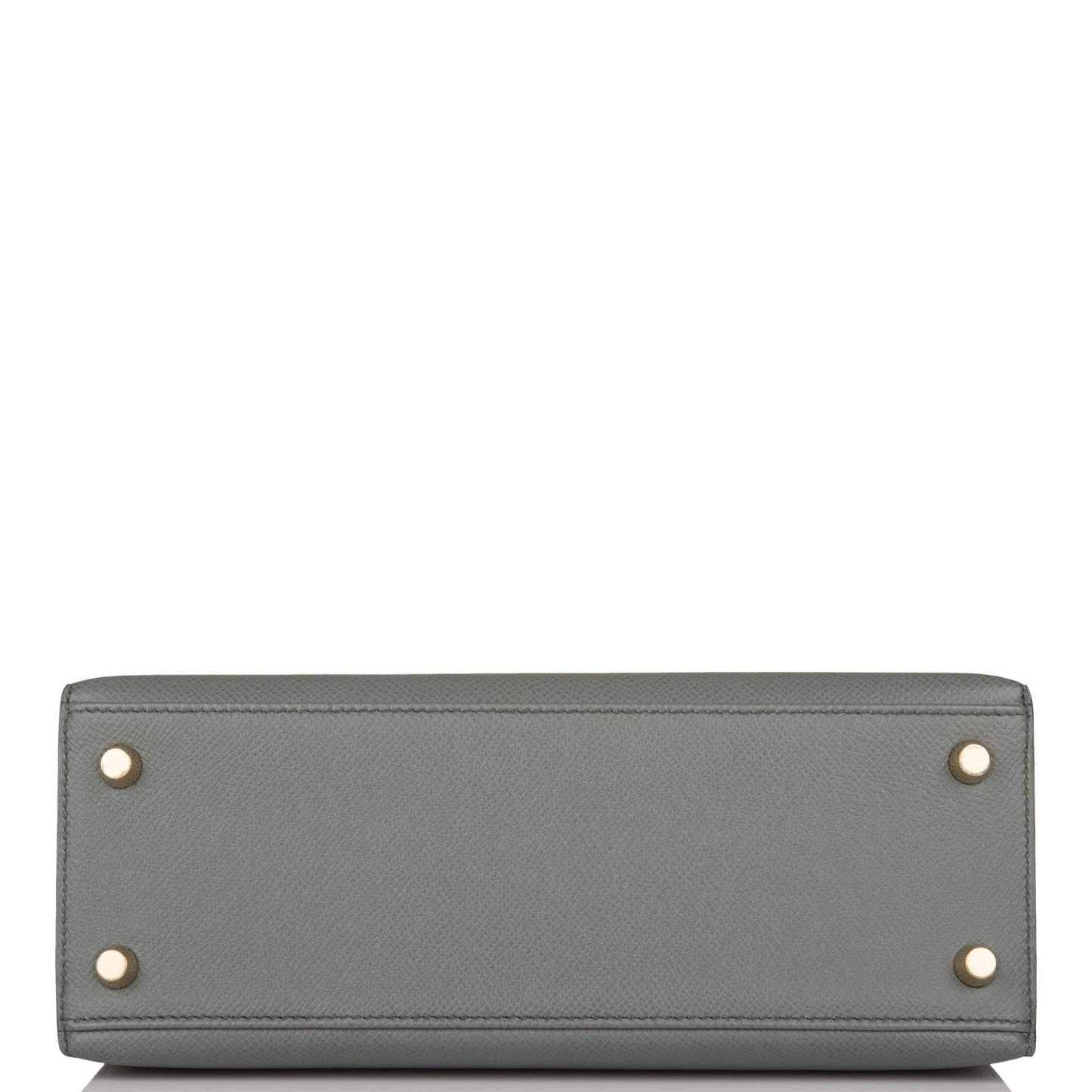 Hermes Vert Amande Epsom Sellier Kelly 25cm Gold Hardware