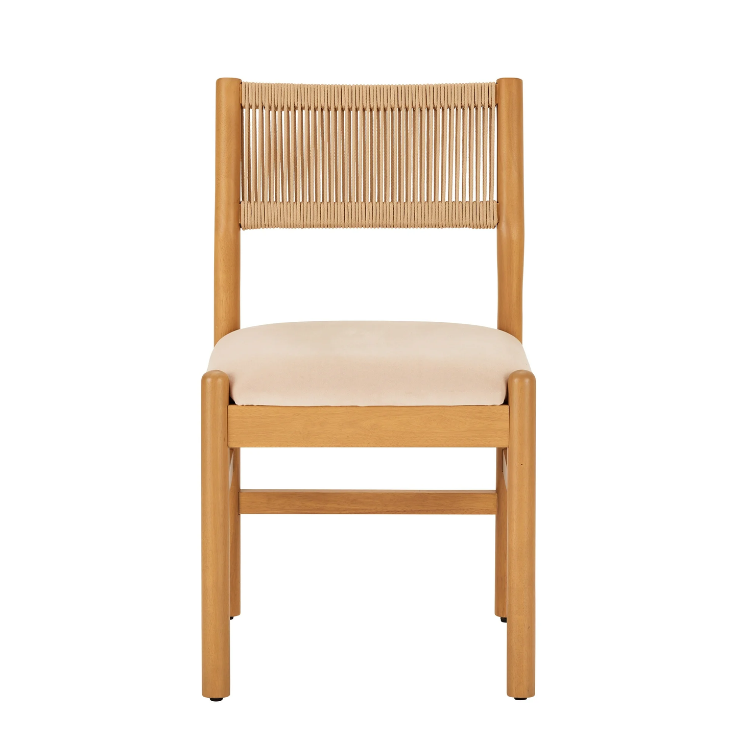 Zeesh Maison Lillian Home and Garden Fluted Dining Chairs (Set of 2)