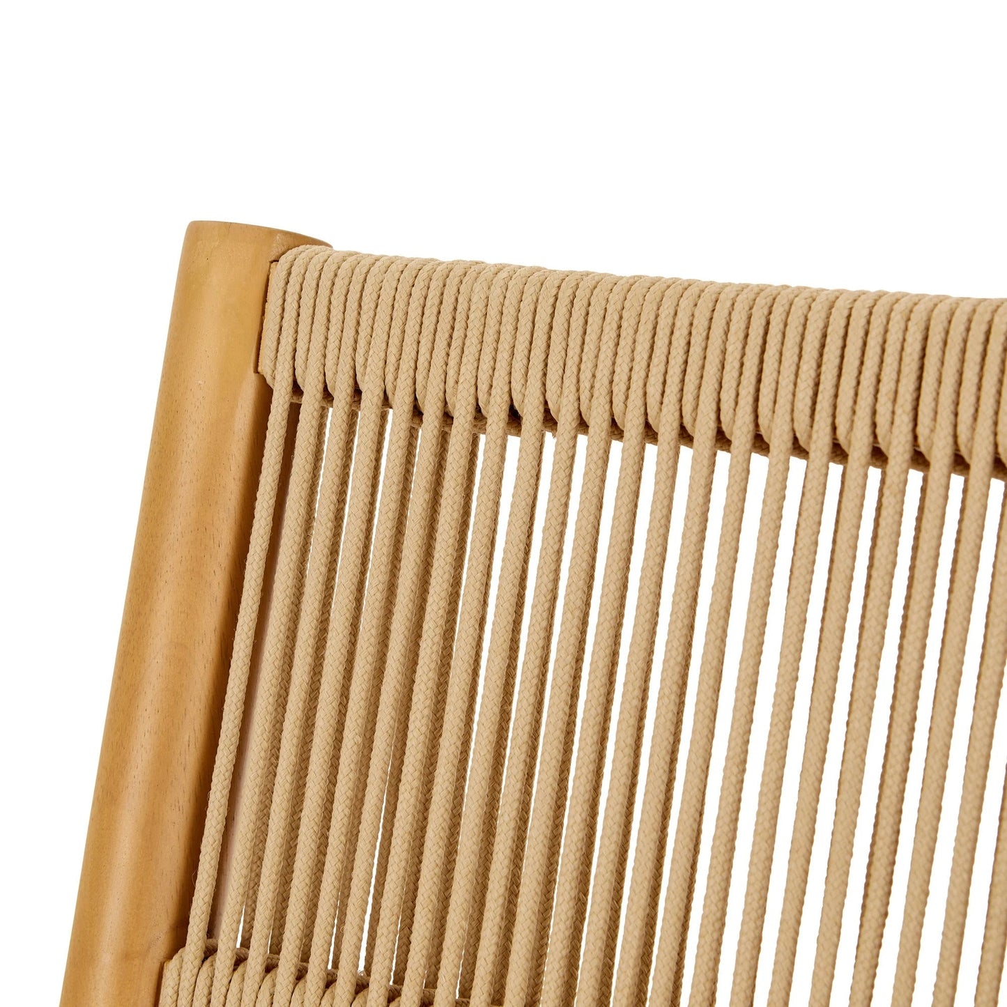 Zeesh Maison Lillian Home and Garden Fluted Dining Chairs (Set of 2)